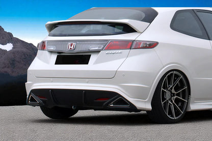 💫Labbro Posteriore / Spoiler per Honda Civic FN2 FN FK (2006–2011) –Estension💫