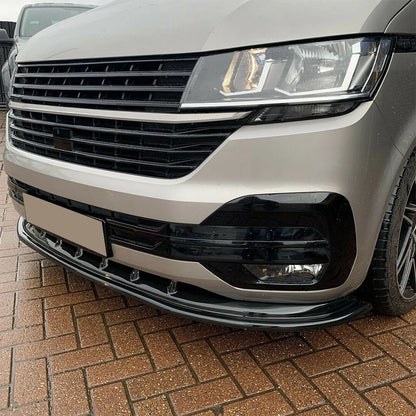 🔥 Spoiler Anteriore adatto per VW Transporter T6 1 dal 2019 al 2024 🔥
