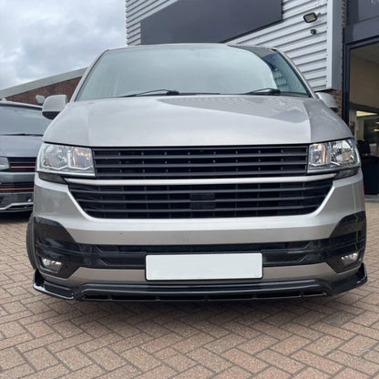 🔥 Spoiler Anteriore adatto per VW Transporter T6 1 dal 2019 al 2024 🔥