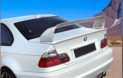 💫 Spoiler Posteriore / Ala GT Stile Classe II per BMW Serie 3 E46 – Coupé Berlina 💫