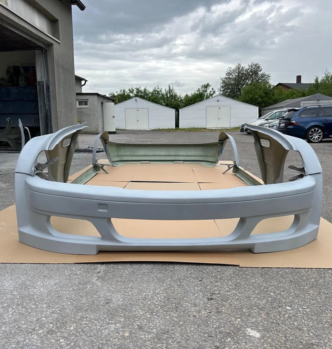 💫Kit Carrozzeria Widebody GTR per BMW Serie 3 E46 Coupé / Cabrio 💫