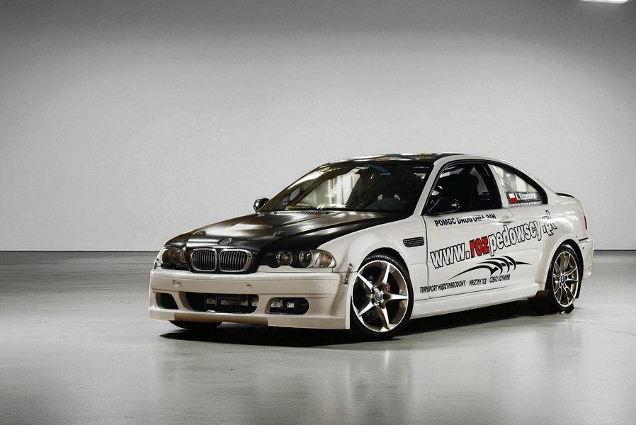 💫Kit Carrozzeria Widebody GTR per BMW Serie 3 E46 Coupé / Cabrio 💫