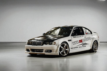 💫Kit Carrozzeria Widebody GTR per BMW Serie 3 E46 Coupé / Cabrio 💫