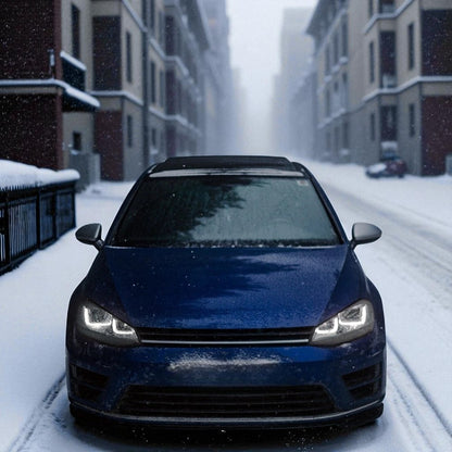 🔥 Spoiler Anteriore adatto per VW Golf MK 7 R R Line dal 2013 al 2016 🔥