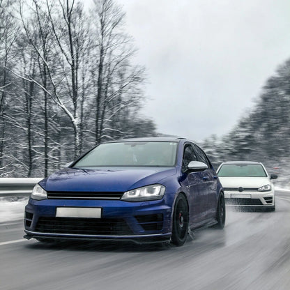 🔥 Spoiler Anteriore adatto per VW Golf MK 7 R R Line dal 2013 al 2016 🔥