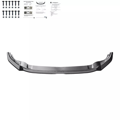 🔥 Spoiler Anteriore adatto per VW Golf MK 7 R R Line dal 2013 al 2016 🔥