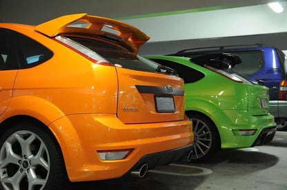 💫 Spoiler Tetto / Alettone Posteriore Stile ST RS WRC per Ford Focus MK2 💫
