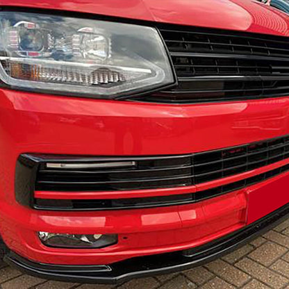🔥 Spoiler Anteriore adatto per VW Transporter T6 dal 2015 al 2019 🔥