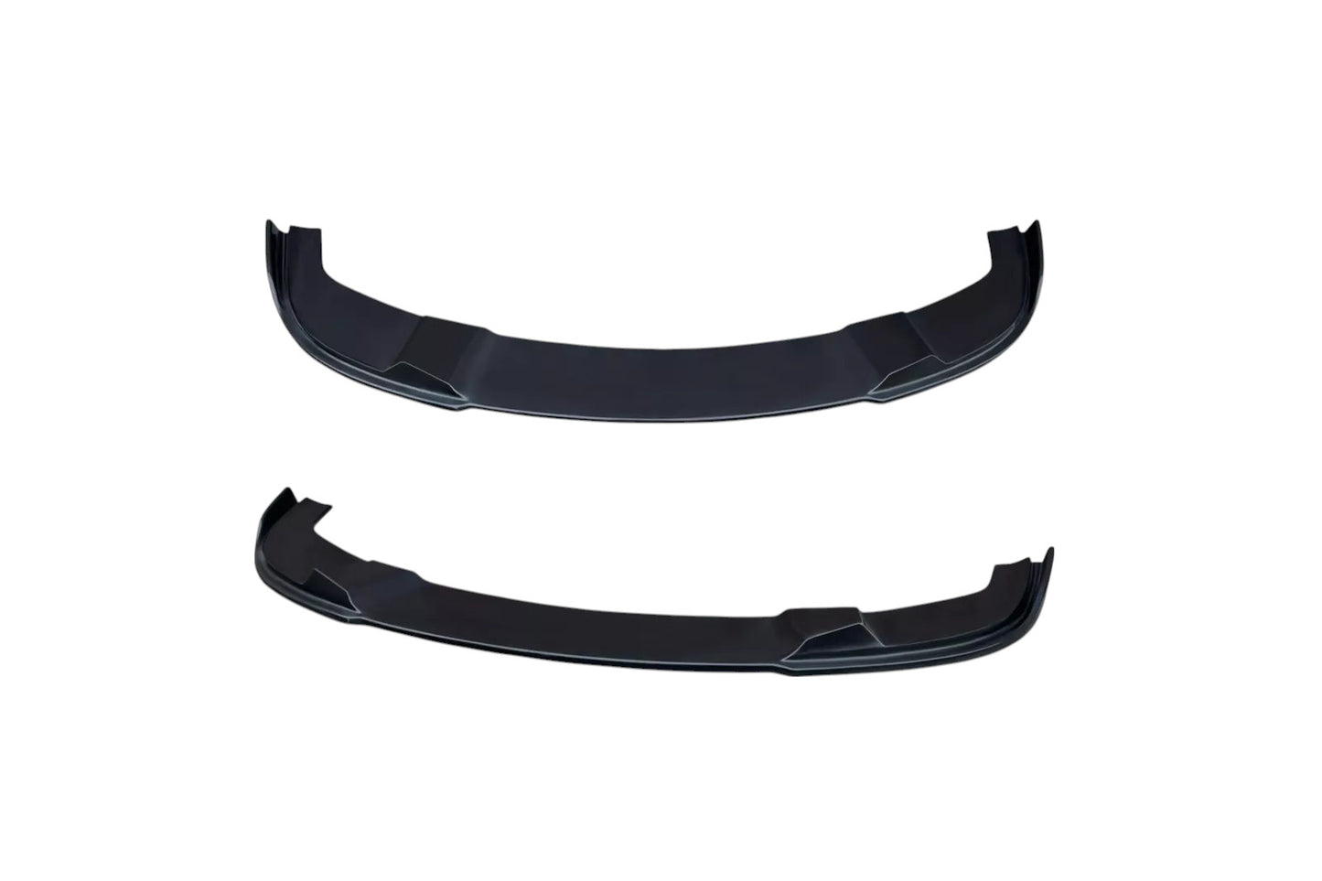 💫 Labbro Anteriore / Spoiler Anteriore in ABS Nero per BMW Serie 5 E60 E61 💫