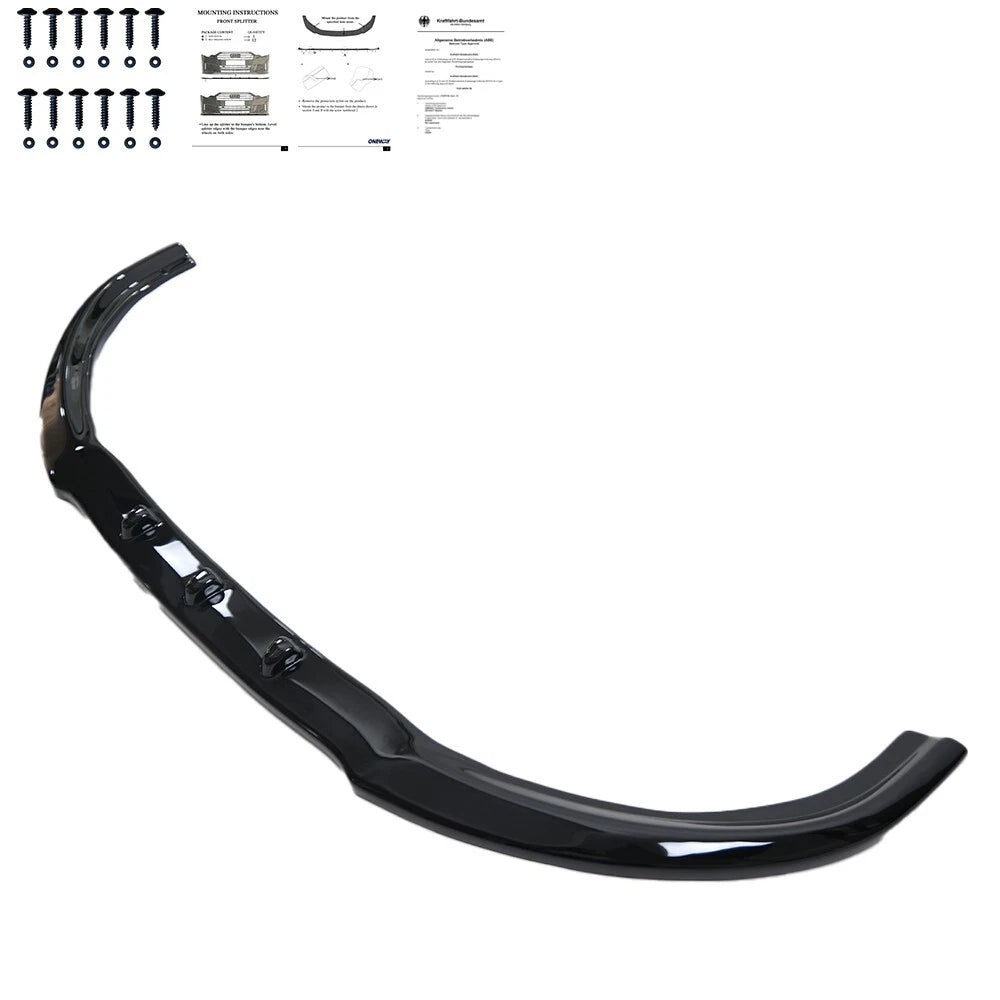 🔥 Spoiler Anteriore adatto per FORD Transit MK8 dal 2014 al 2019 🔥