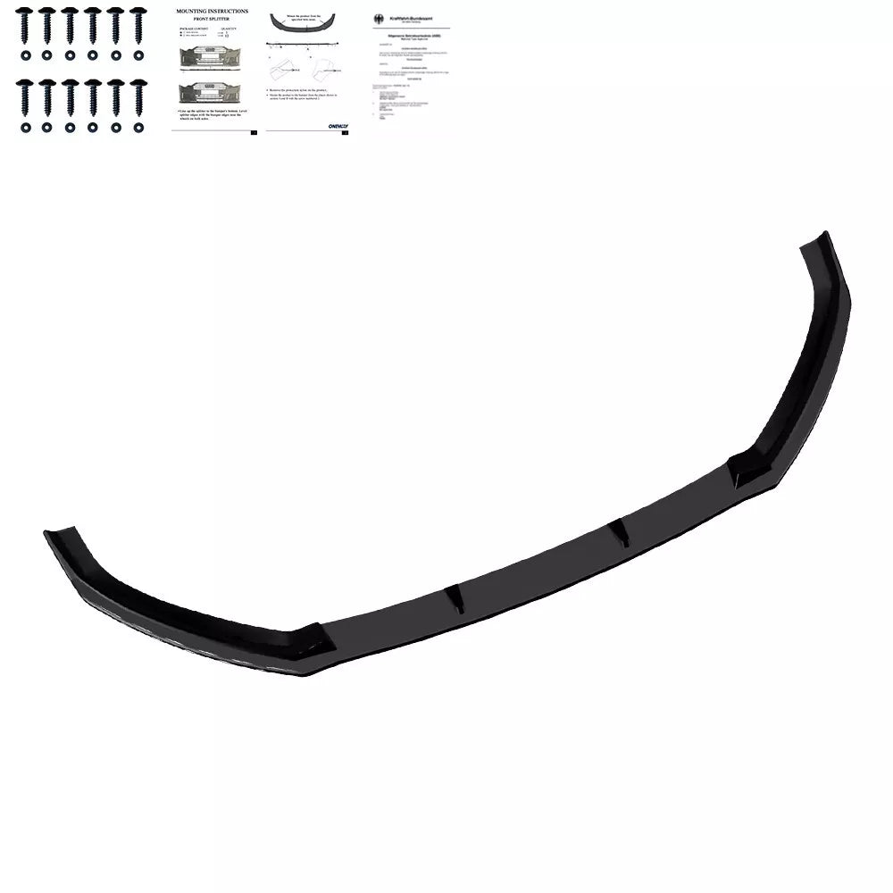 🔥 Spoiler Anteriore adatto per AUDI S3 8V dal 2016 al 2020 🔥