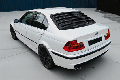 💫 Tenda Lunotto / Window Louver per BMW Serie 3 E46 Berlina (1998–2005) 💫