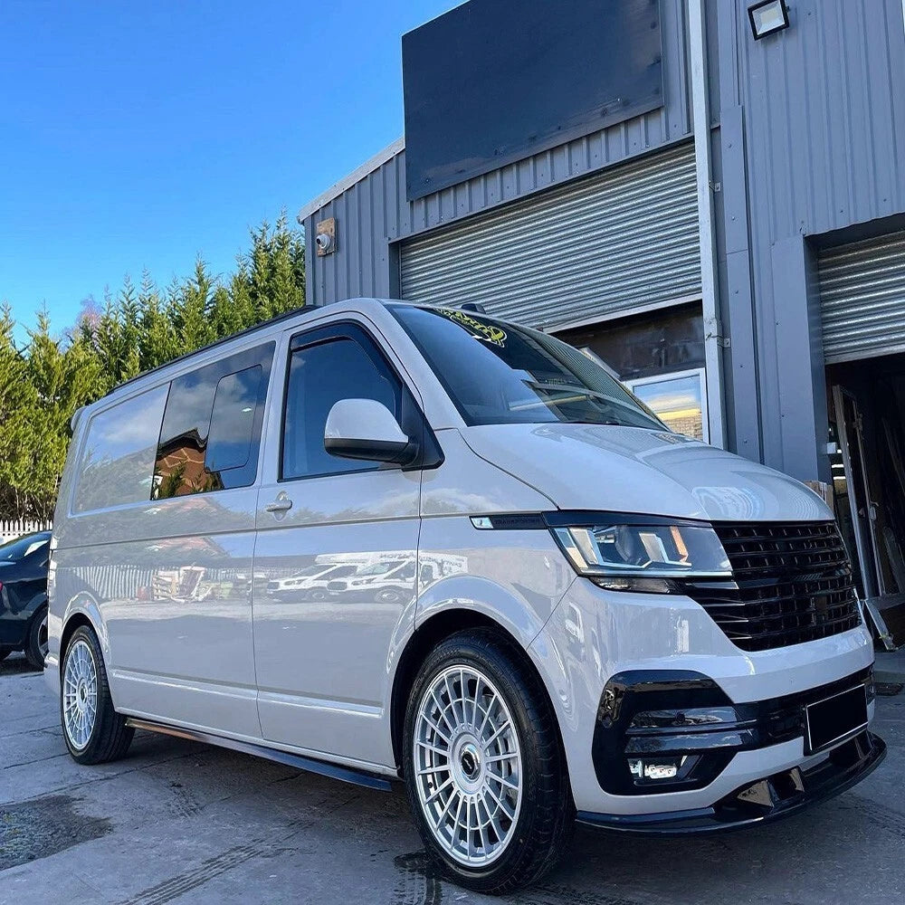 🔥 Spoiler Anteriore adatto per VW Transporter T6 1 dal 2019 al 2024 🔥