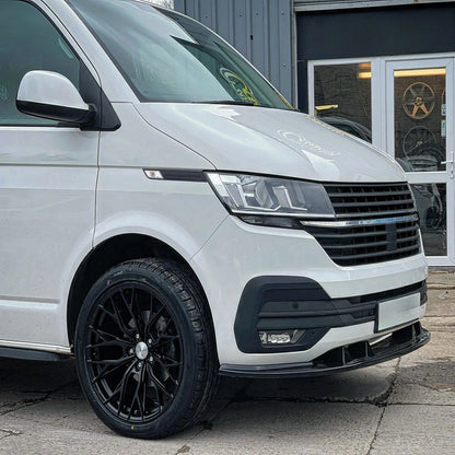 🔥 Spoiler Anteriore adatto per VW Transporter T6 1 dal 2019 al 2024 🔥