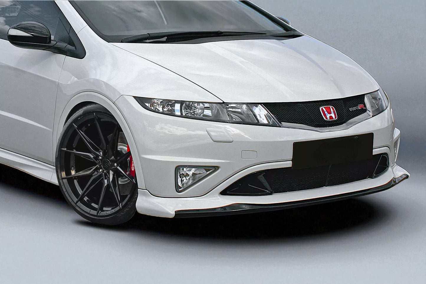💫 Spoiler Anteriore / Labbro Anteriore per Honda Civic FN2/FN/FK – Splitter💫