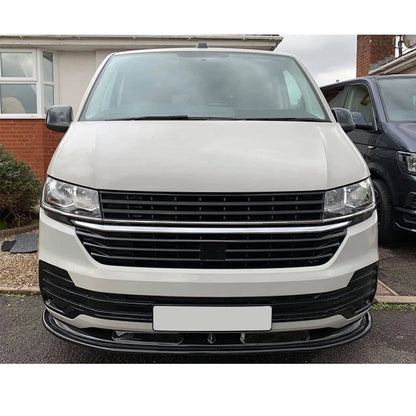 🔥 Spoiler Anteriore adatto per VW Transporter T6 1 dal 2019 al 2024 🔥