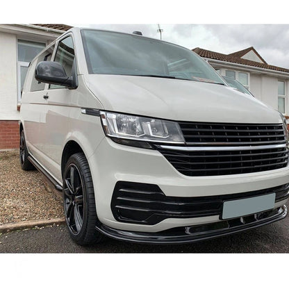 🔥 Spoiler Anteriore adatto per VW Transporter T6 1 dal 2019 al 2024 🔥