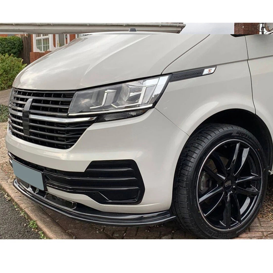 🔥 Spoiler Anteriore adatto per VW Transporter T6 1 dal 2019 al 2024 🔥