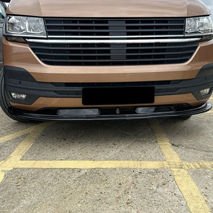 🔥 Spoiler Anteriore adatto per VW Transporter T6 1 dal 2019 al 2024 🔥
