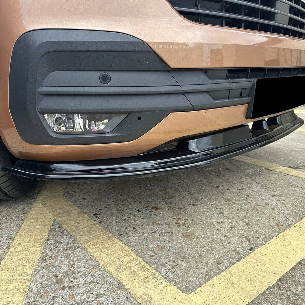 🔥 Spoiler Anteriore adatto per VW Transporter T6 1 dal 2019 al 2024 🔥
