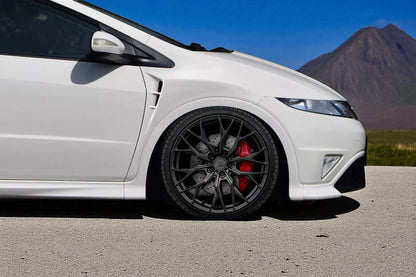 💫 Set Parafanghi Anteriori SX/DX per Honda Civic Type R (FN2/FN/FK) 2006–2011💫