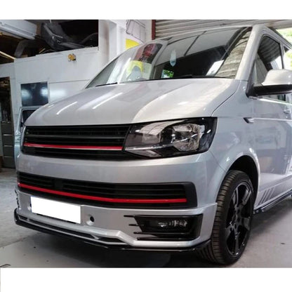 🔥 Spoiler Anteriore adatto per VW Transporter T6 Sportline dal 2015 al 2019 🔥