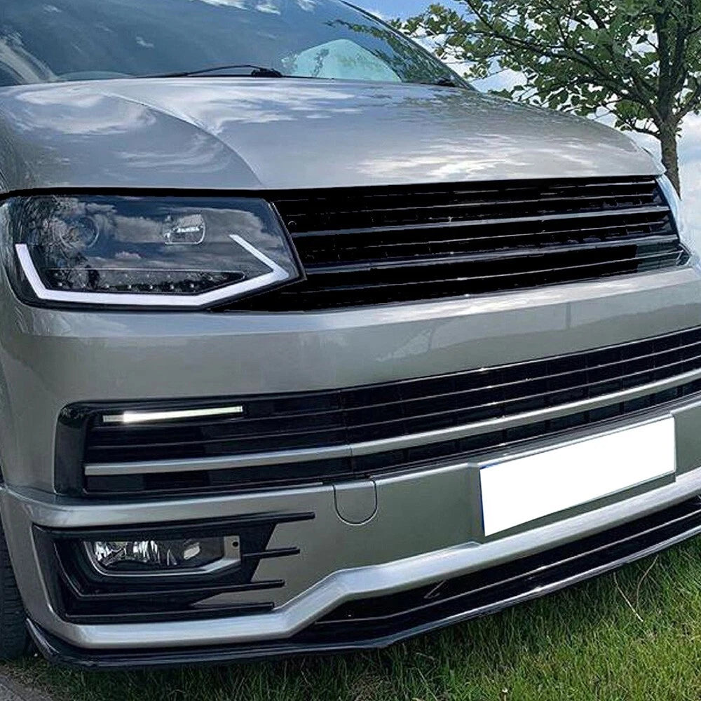 🔥 Spoiler Anteriore adatto per VW Transporter T6 Sportline dal 2015 al 2019 🔥