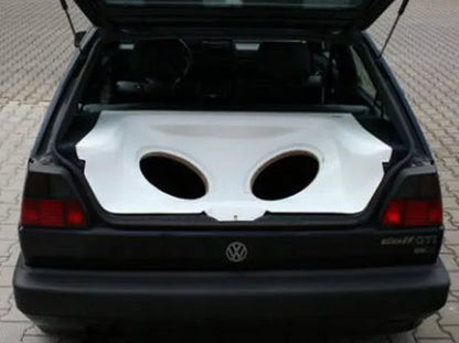 💫 Audio Box / Soundbox per VW Golf 2 (II) – Alloggio Subwoofer / Smontaggio💫