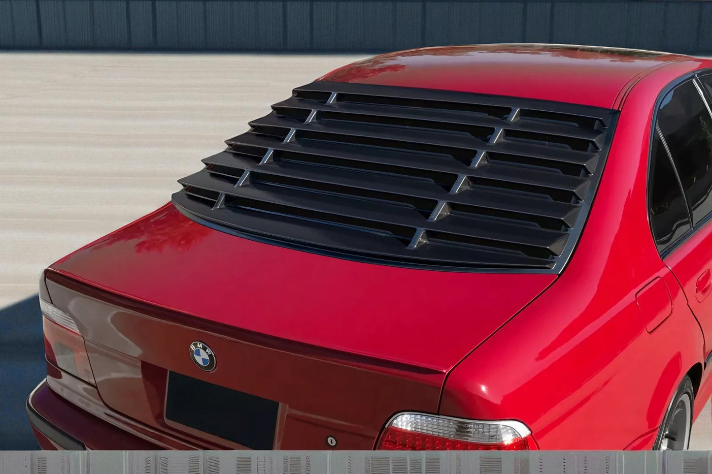 💫 Tenda Lunotto Posteriore / Window Louver per BMW Serie 5 E39 (1995–2003) 💫