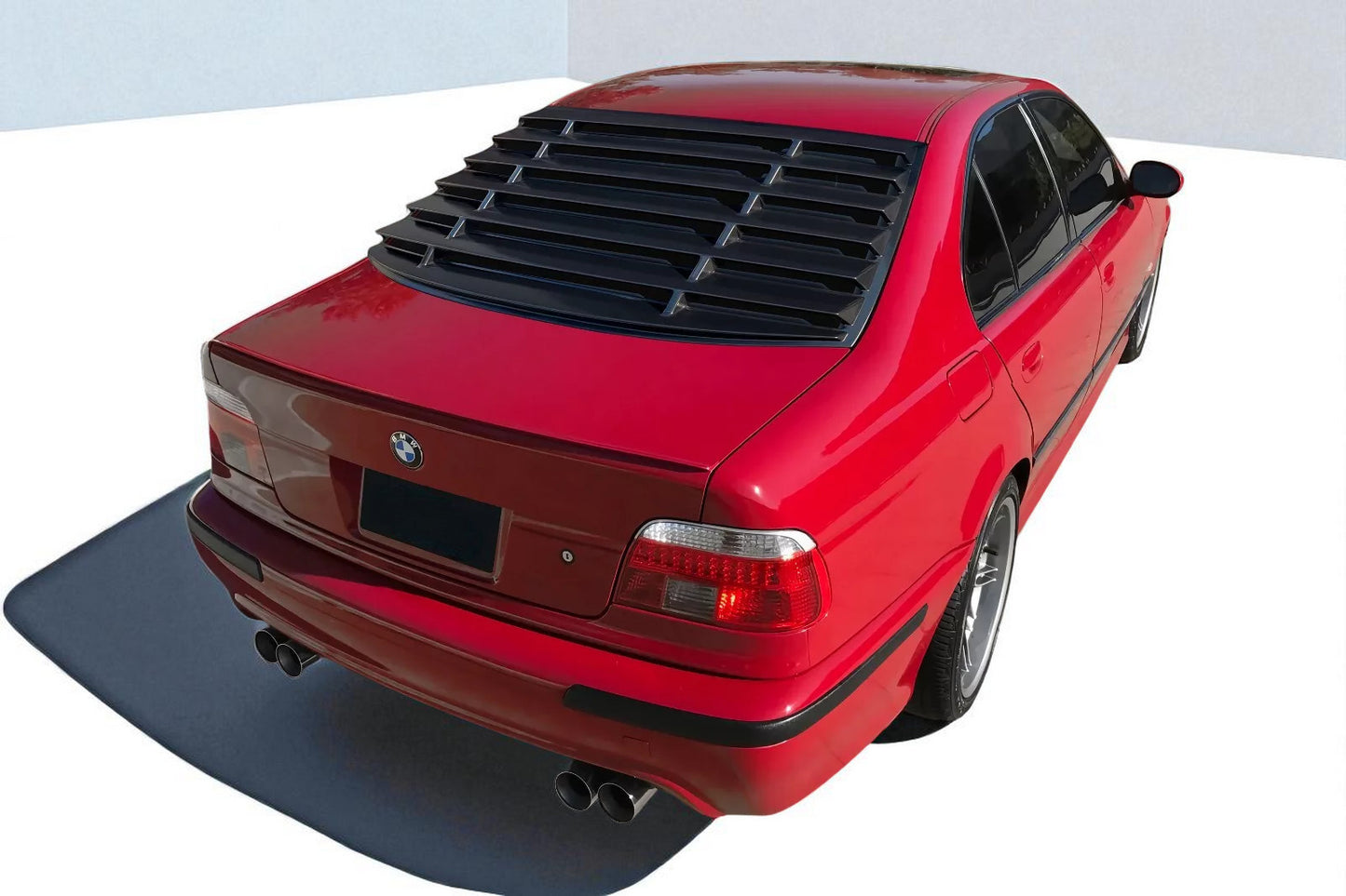 💫 Tenda Lunotto Posteriore / Window Louver per BMW Serie 5 E39 (1995–2003) 💫