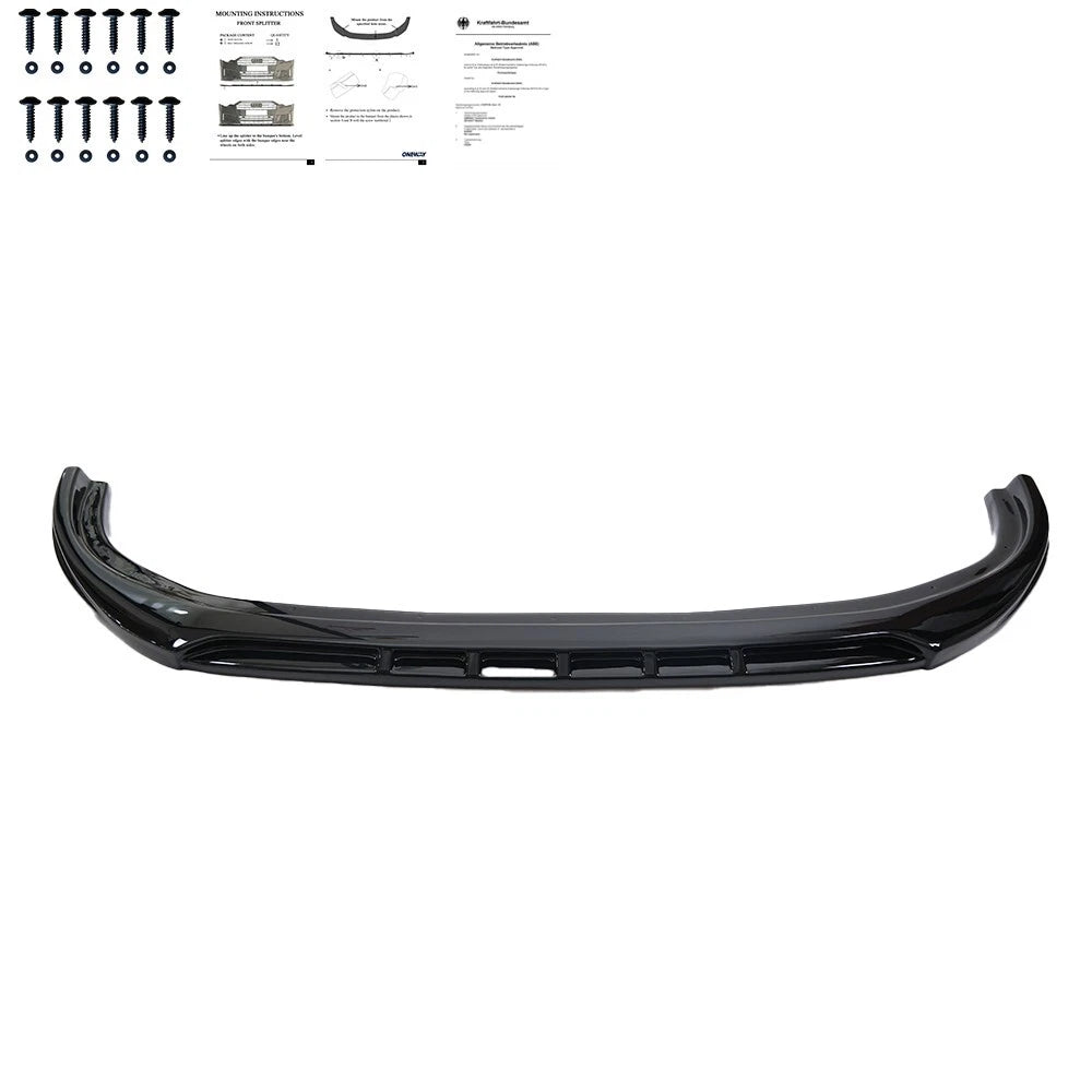 🔥 Spoiler Anteriore adatto per FORD Transit MK7 dal 2007 al 2013 🔥