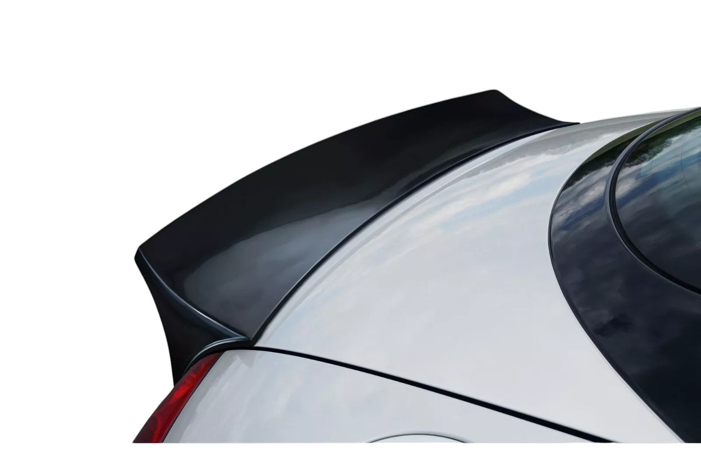 💫 Spoiler Posteriore Ducktail per Audi TT 8N (1998–2006) – ABS Nero Lucido 💫