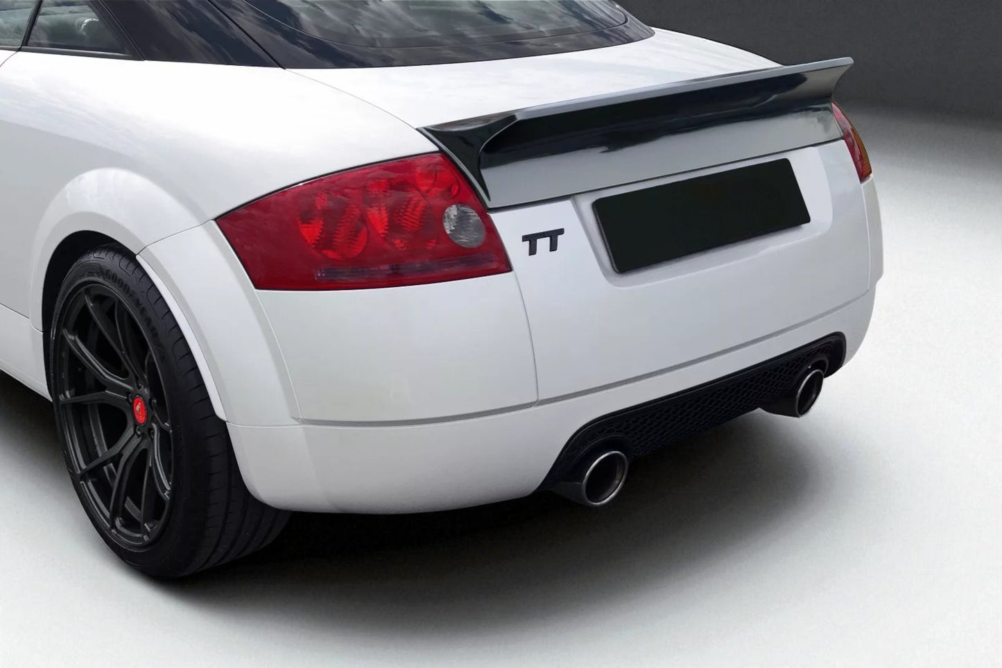 💫 Spoiler Posteriore Ducktail per Audi TT 8N (1998–2006) – ABS Nero Lucido 💫