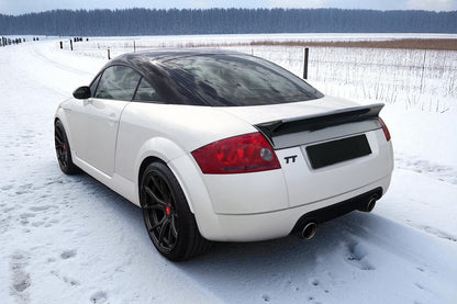 💫 Spoiler Posteriore Ducktail per Audi TT 8N (1998–2006) – ABS Nero Lucido 💫