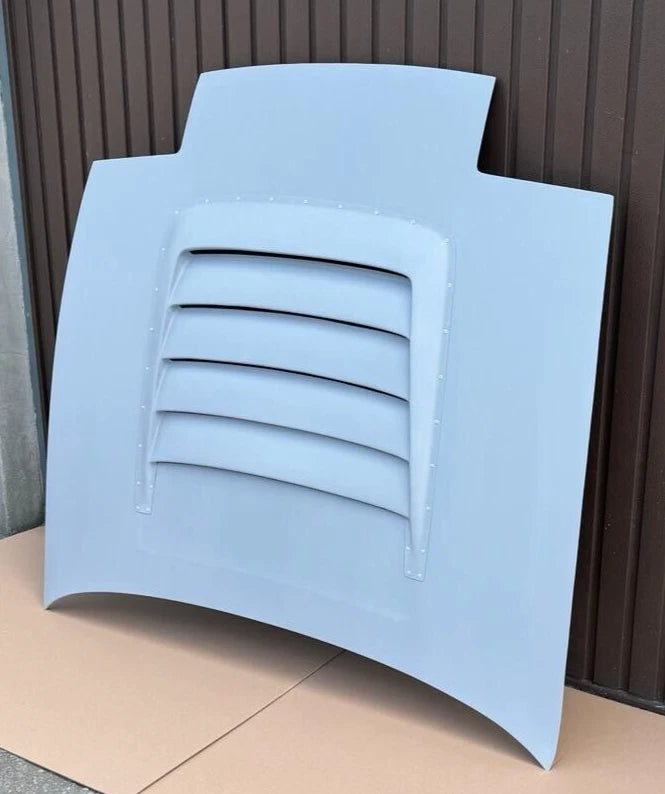 💫Cofano Motore in Vetroresina per Nissan 200SX S13 (1989–1994) –Hood Versione💫