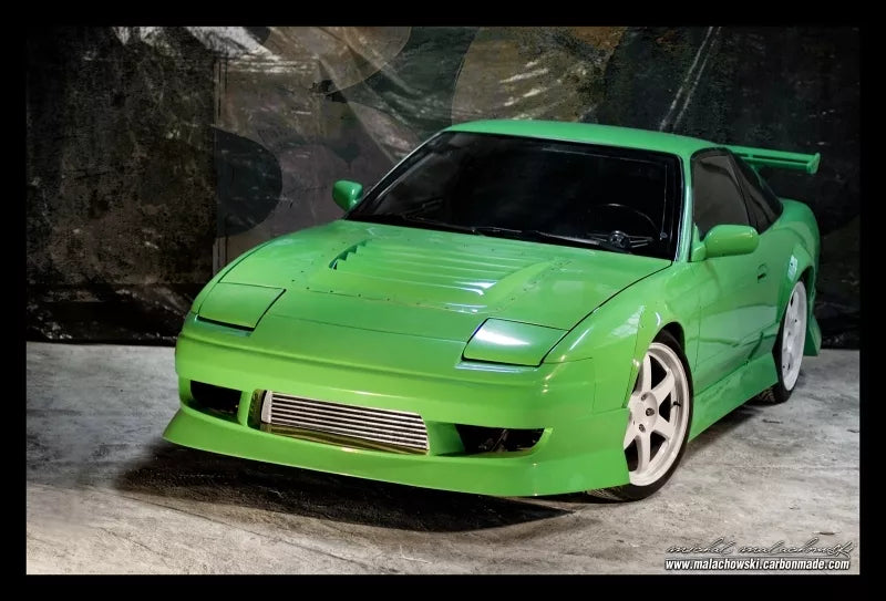 💫Cofano Motore in Vetroresina per Nissan 200SX S13 (1989–1994) –Hood Versione💫