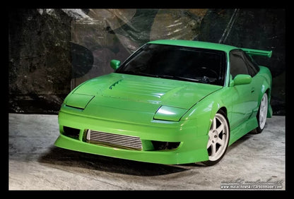 💫Cofano Motore in Vetroresina per Nissan 200SX S13 (1989–1994) –Hood Versione💫