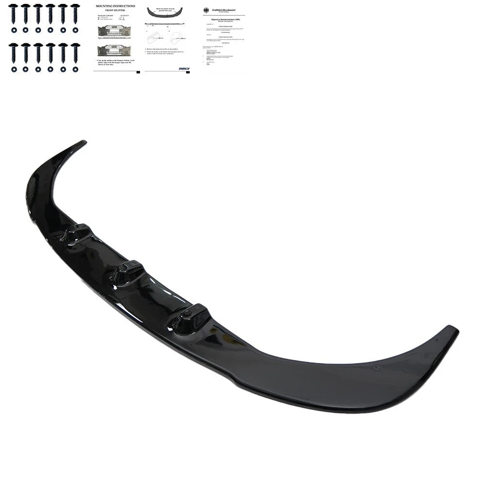 🔥 Spoiler Anteriore adatto per VW Transporter T5 1 Sportline dal 2010-2015 🔥