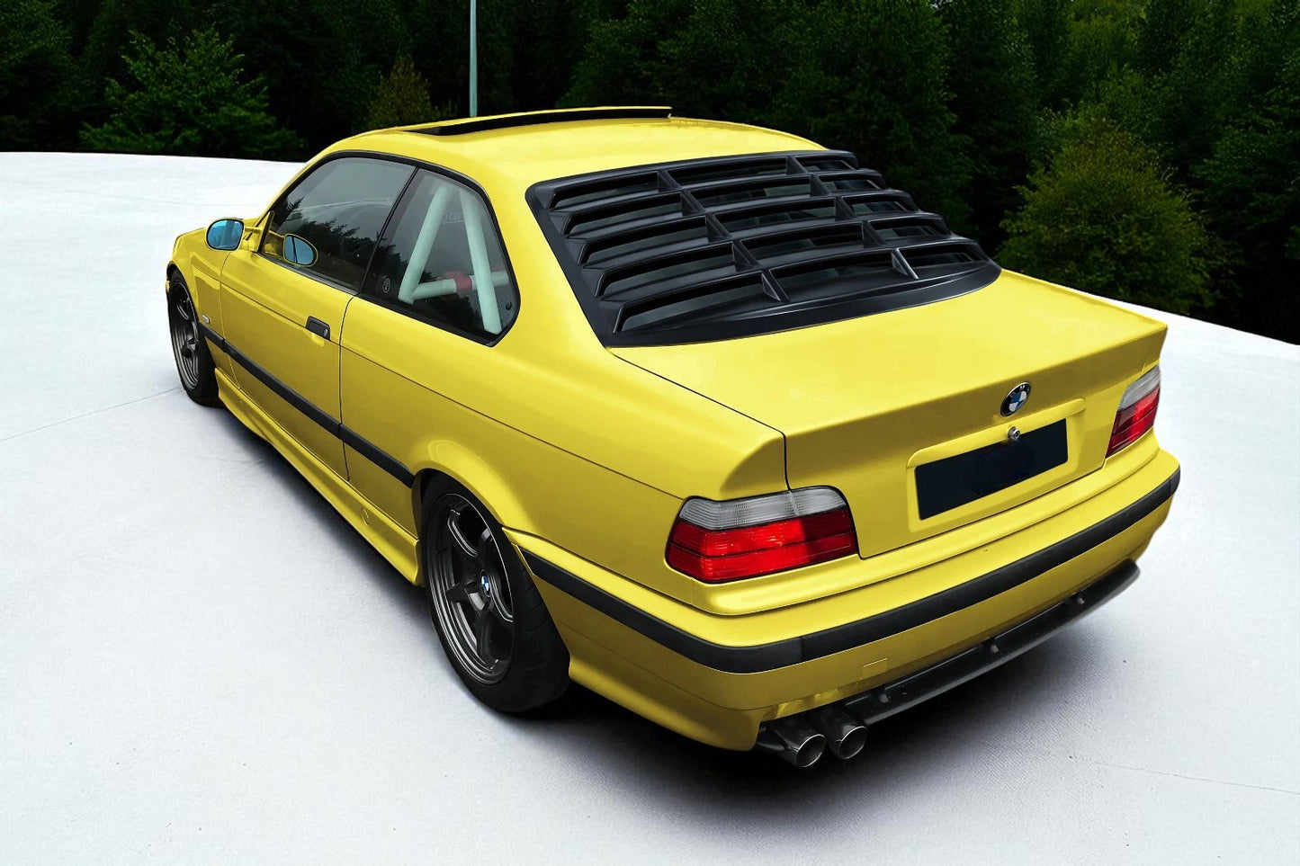 💫 Veneziana Lunotto  in ABS per BMW Serie 3 E36 Coupé (1992–1999) 💫