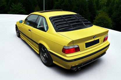 💫 Veneziana Lunotto  in ABS per BMW Serie 3 E36 Coupé (1992–1999) 💫