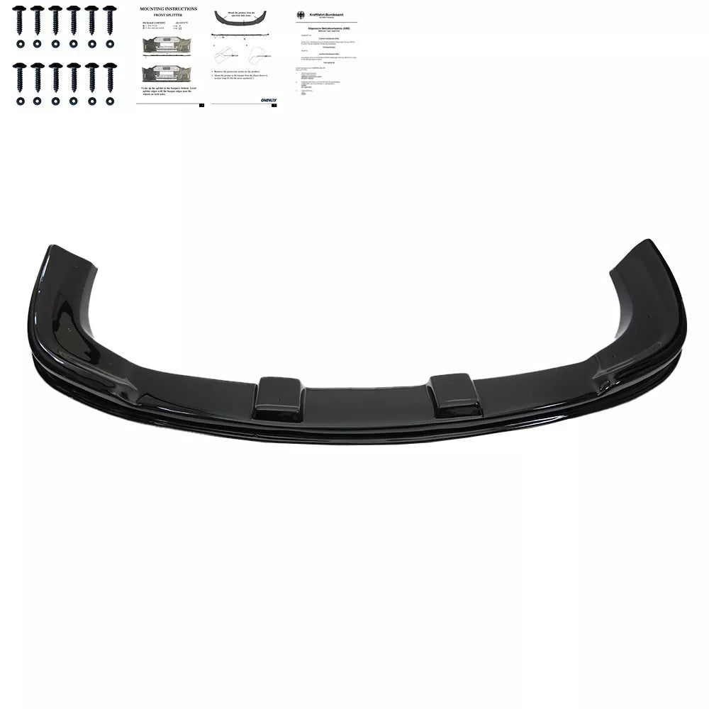 🔥Spoiler Anteriore adatto per MERCEDES Sprinter W906 restyling dal 2014-2018🔥