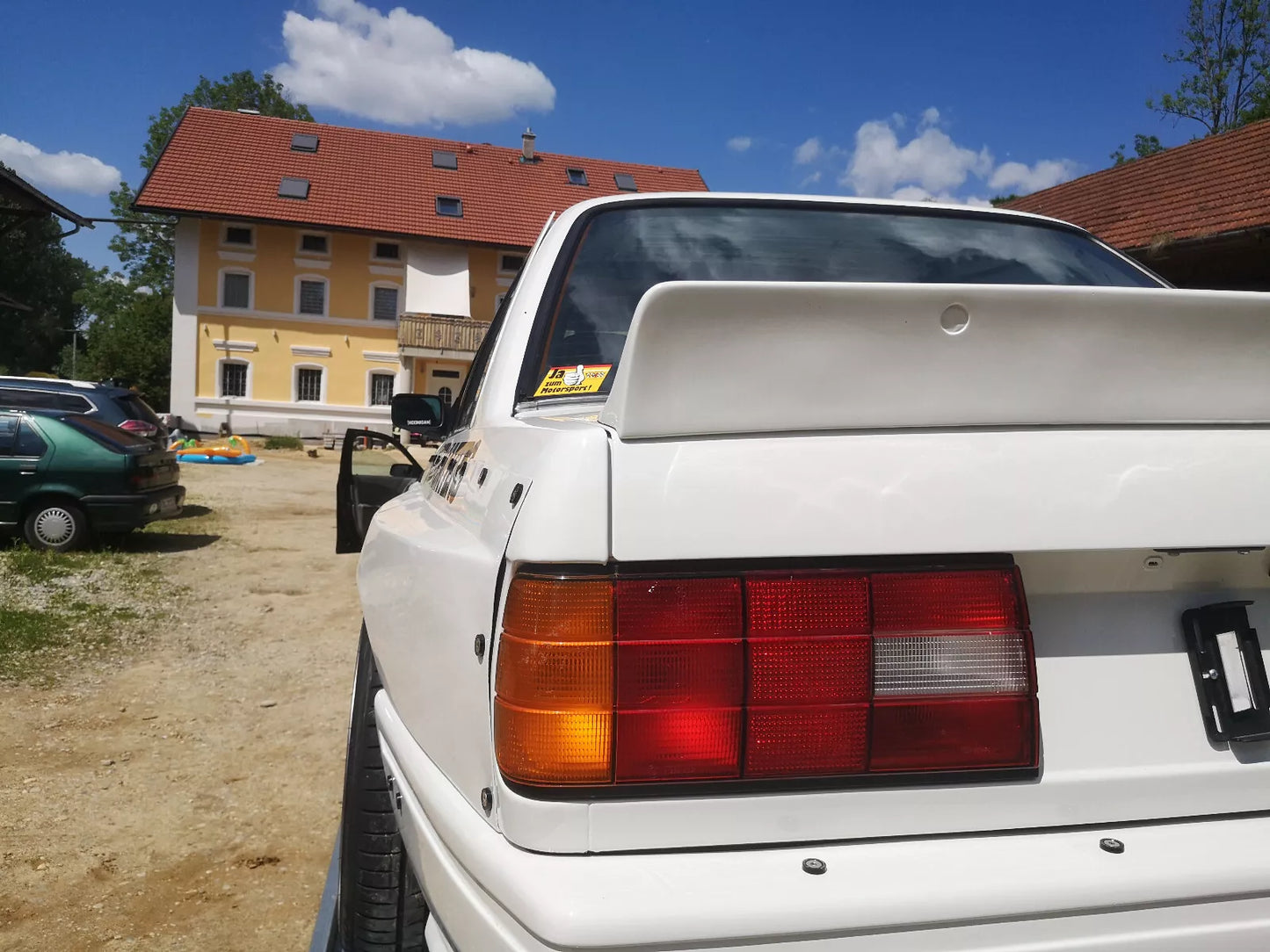💫 Veneziana Lunotto  in ABS per BMW Serie 3 E36 Coupé (1992–1999) 💫