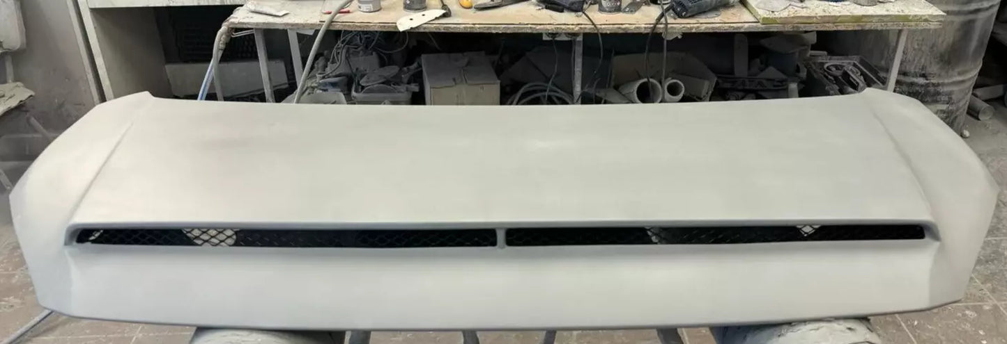 💫 Cofano Motore in Vetroresina per Ford Transit Custom (2012–2023) – Nuovo 💫