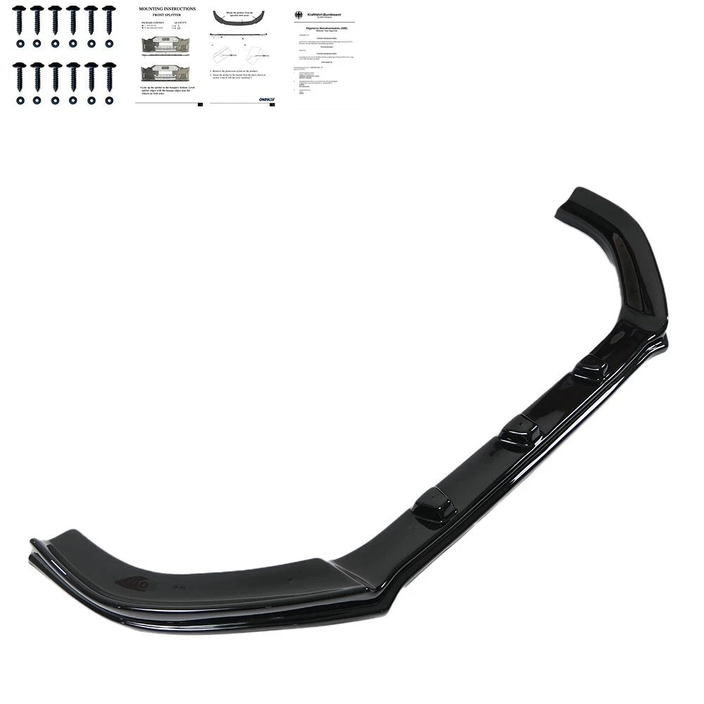 🔥 Spoiler Anteriore adatto per PEUGEOT Expert dal 2016 🔥