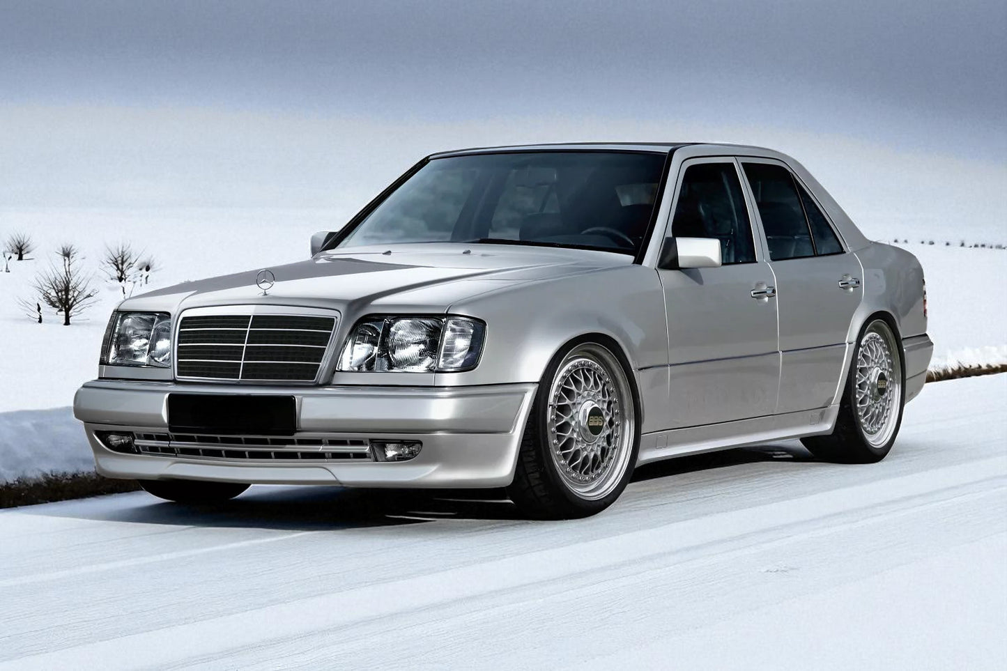 💫Paraurti Anteriore Look AMG per Mercedes W124 Berlina / Coupé /Station Wagon💫