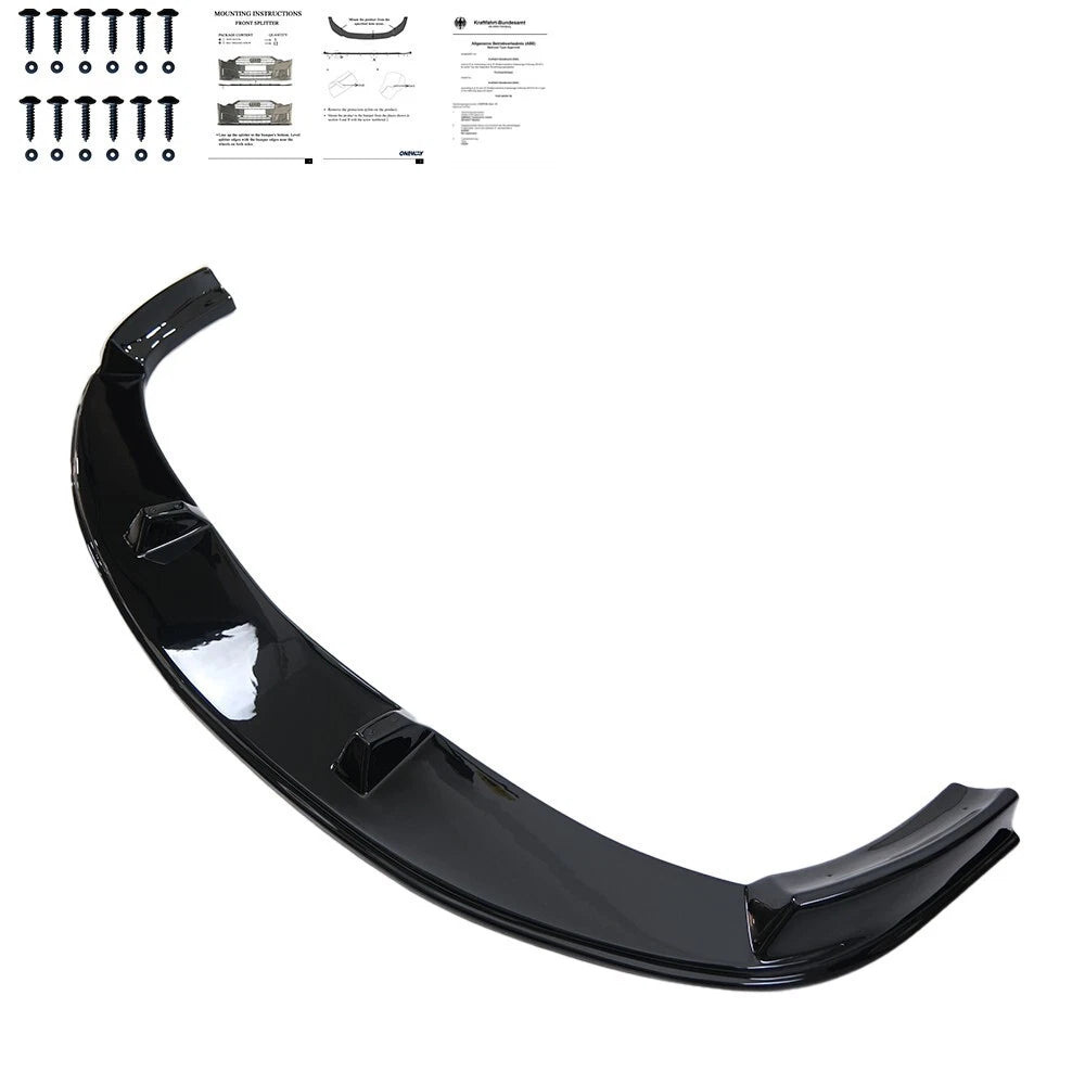 🔥 Spoiler Anteriore adatto per MERCEDES Sprinter W907 dal 2018 🔥