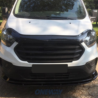 🔥 Spoiler Anteriore adatto per FORD Transit Custom MK1 Facelift dal 2018 🔥