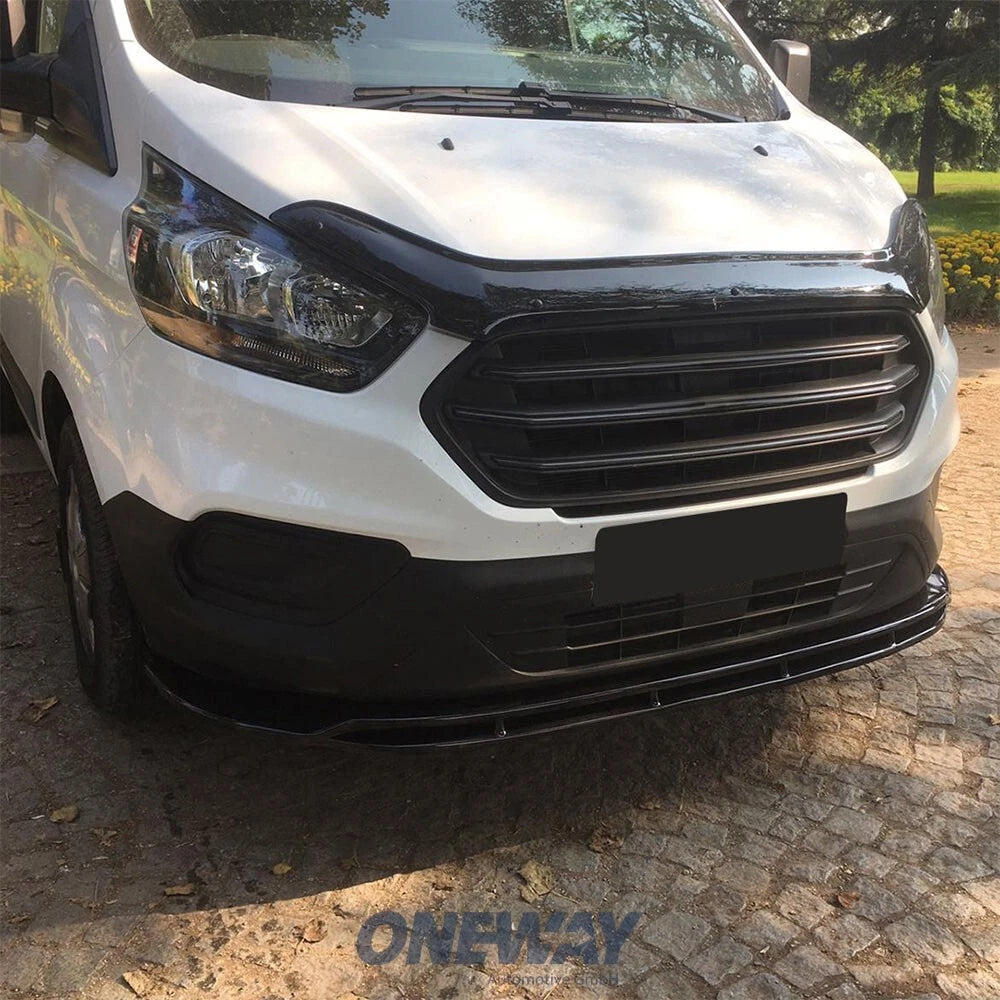 🔥 Spoiler Anteriore adatto per FORD Transit Custom MK1 Facelift dal 2018 🔥