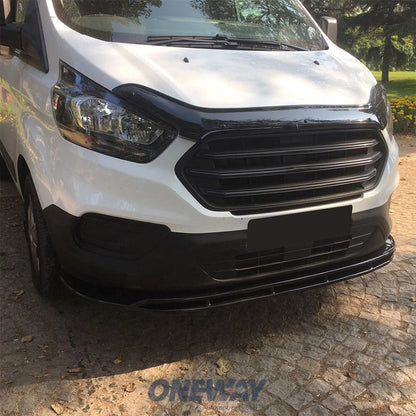 🔥 Spoiler Anteriore adatto per FORD Transit Custom MK1 Facelift dal 2018 🔥