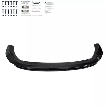 🔥 Spoiler Anteriore adatto per FORD Transit Custom MK1 Facelift dal 2018 🔥